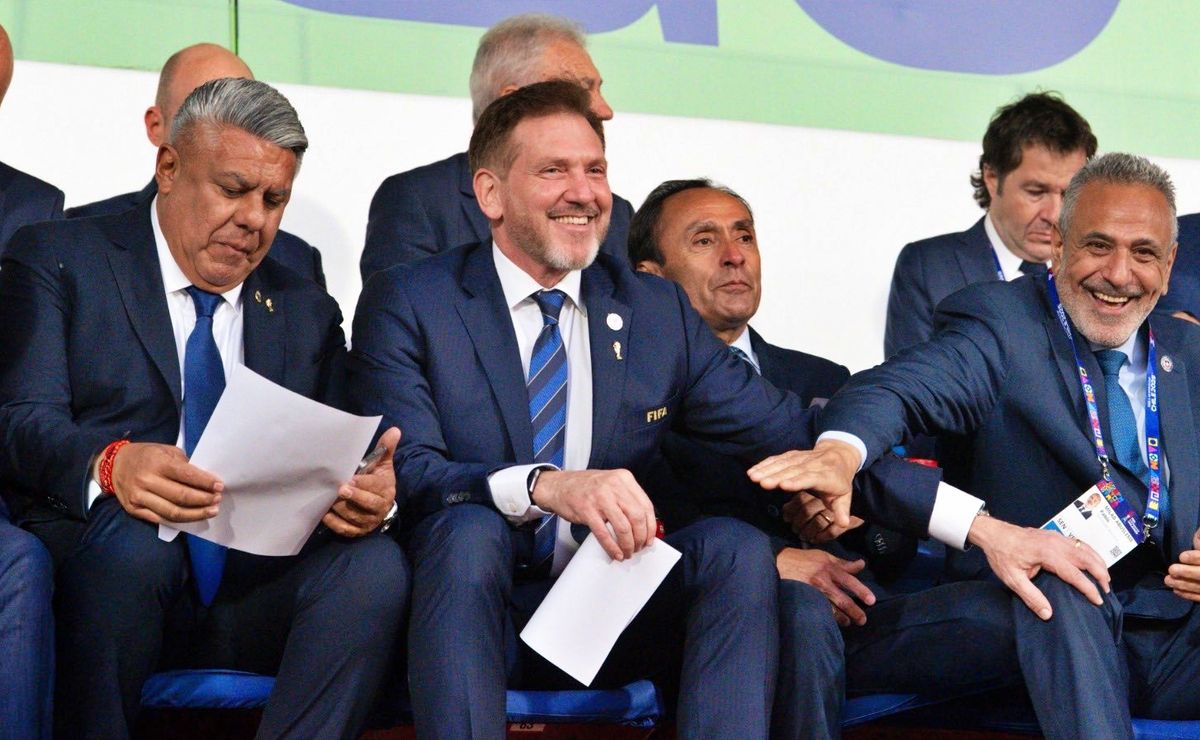 Conmebol felicitó a Chile por organización del Mundial Sub 20: “Un ejemplo”