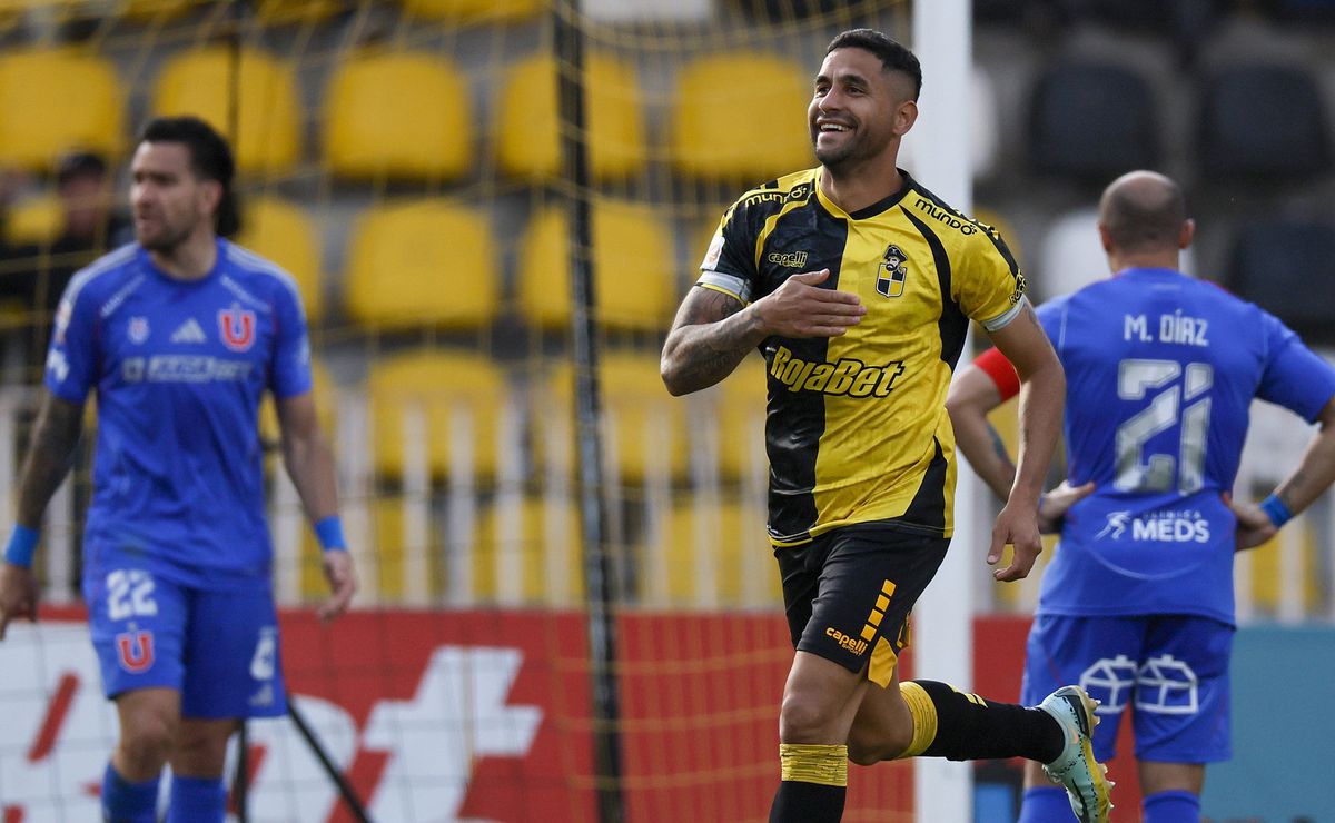 El lamento del albo Marcelo Vega por el inminente título de Coquimbo Unido: “A mí me gusta más como juega U de Chile”