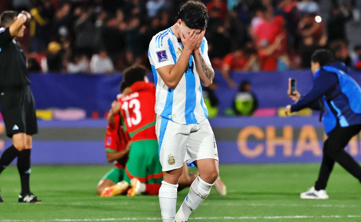 Más de 435 mil reproducciones: Relator argentino ataca a Chile por Mundial Sub 20