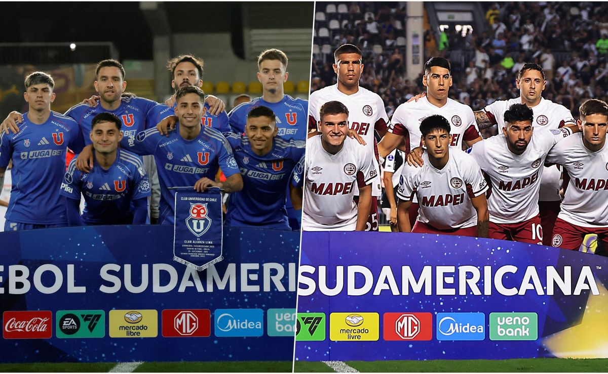 Marcelo Díaz se la juega y elige jugador por jugador al mejor entre U de Chile y Lanús: “Ha sido determinante…”