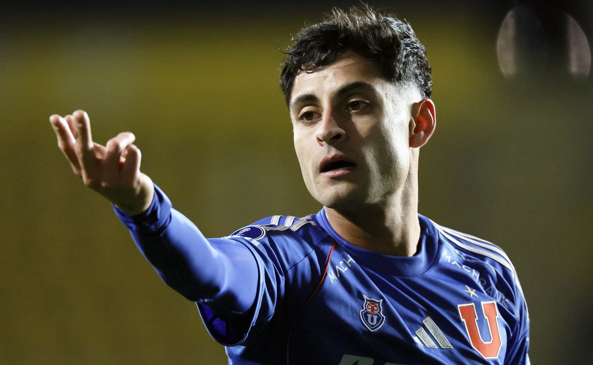 Javier Altamirano y su confianza en U de Chile contra Lanús por semifinales: “Hay que disfrutar”