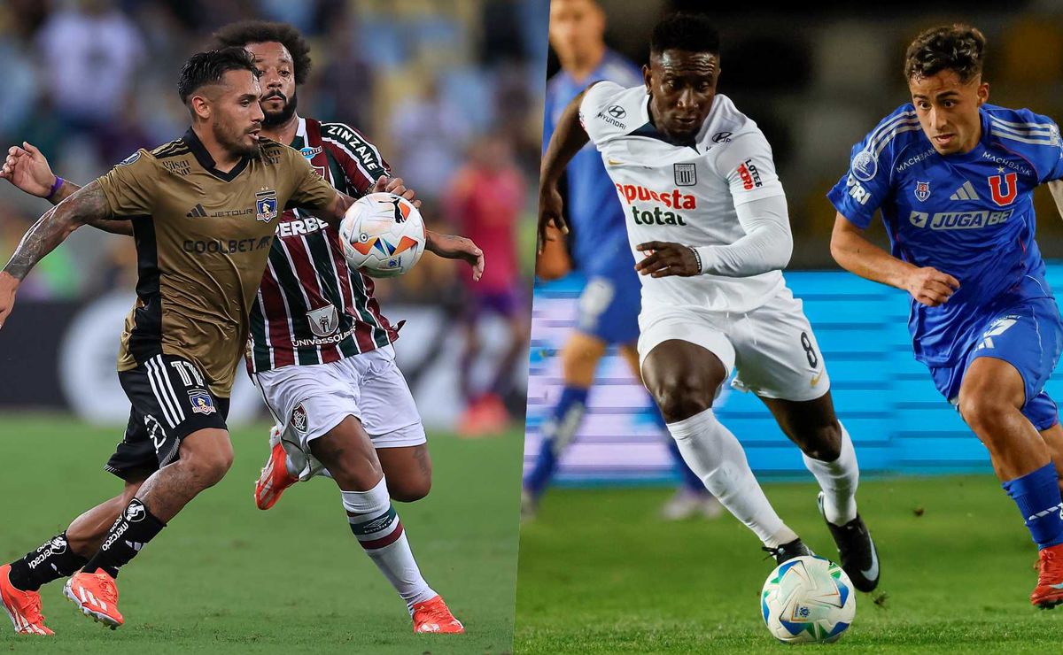 Mientras Colo Colo ganó US$7.3 millones en la Libertadores 2024, esto lleva la U en el 2025