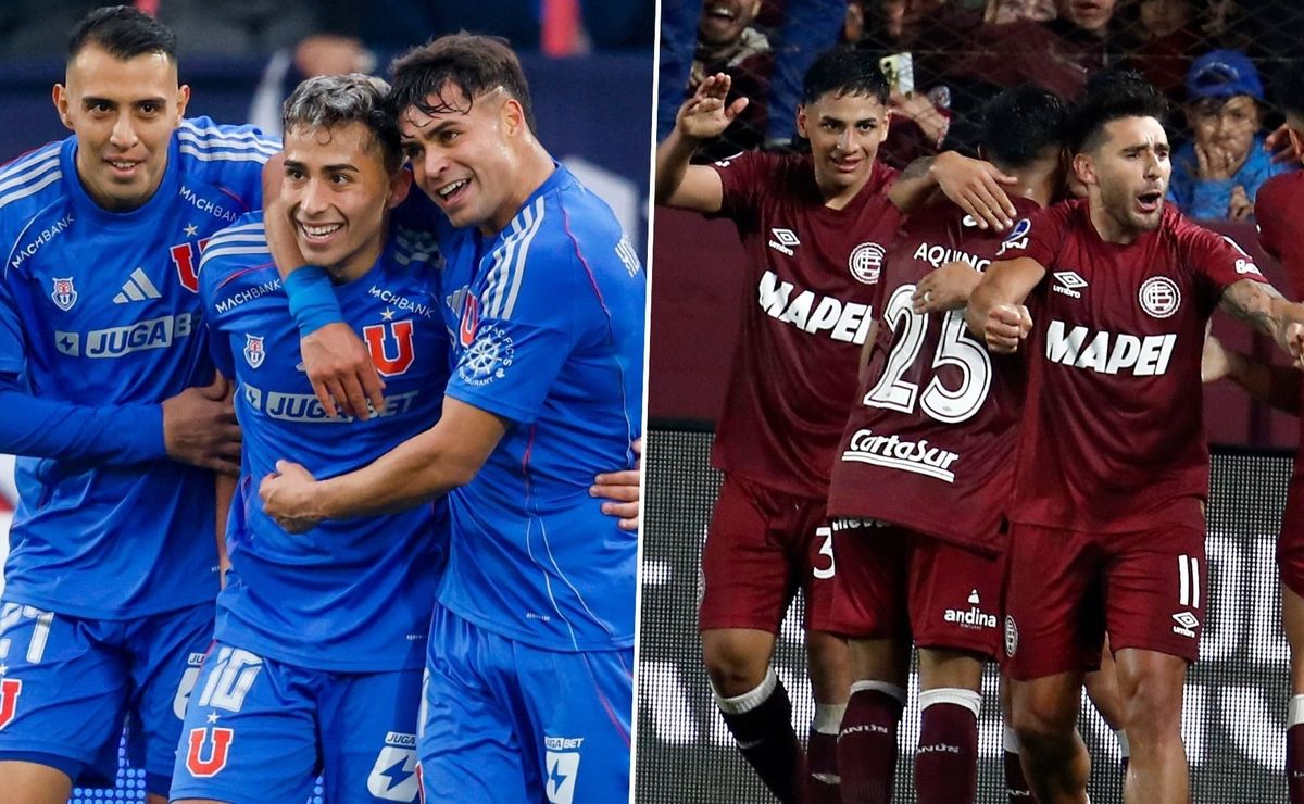 ¿Disney+ o DGO? Dónde ver ONLINE a Universidad de Chile vs. Lanús EN VIVO por Copa Sudamericana 2025