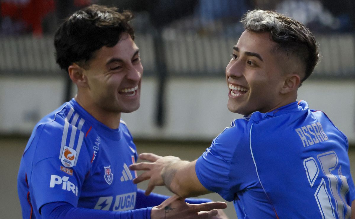 Javier Altamirano revela la clave de su gran sociedad en U de Chile con Lucas Assadi: “Hacemos buenos…”