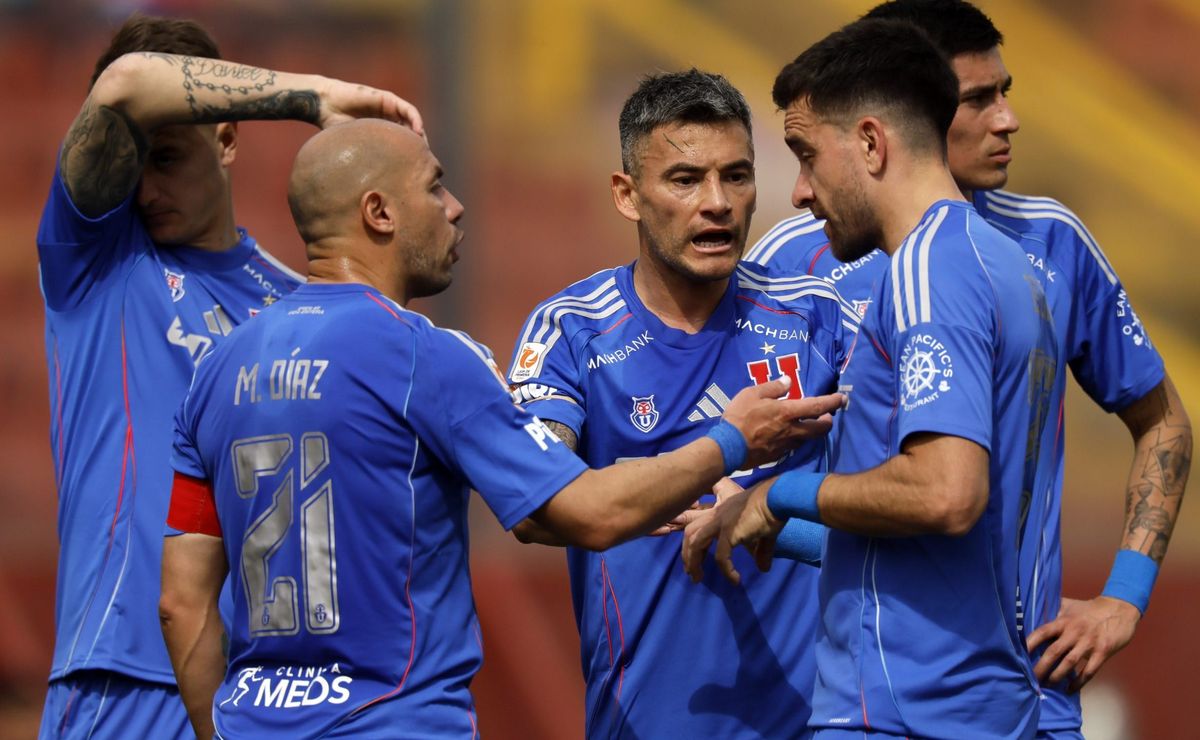 La drástica decisión que toman con Marcelo Díaz en U de Chile para la Copa Sudamericana