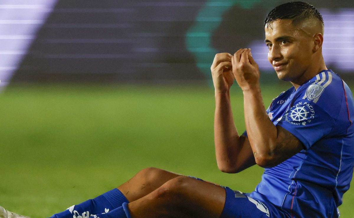 Explican la fórmula de Nicolás Guerra en U de Chile para el partido contra Lanús