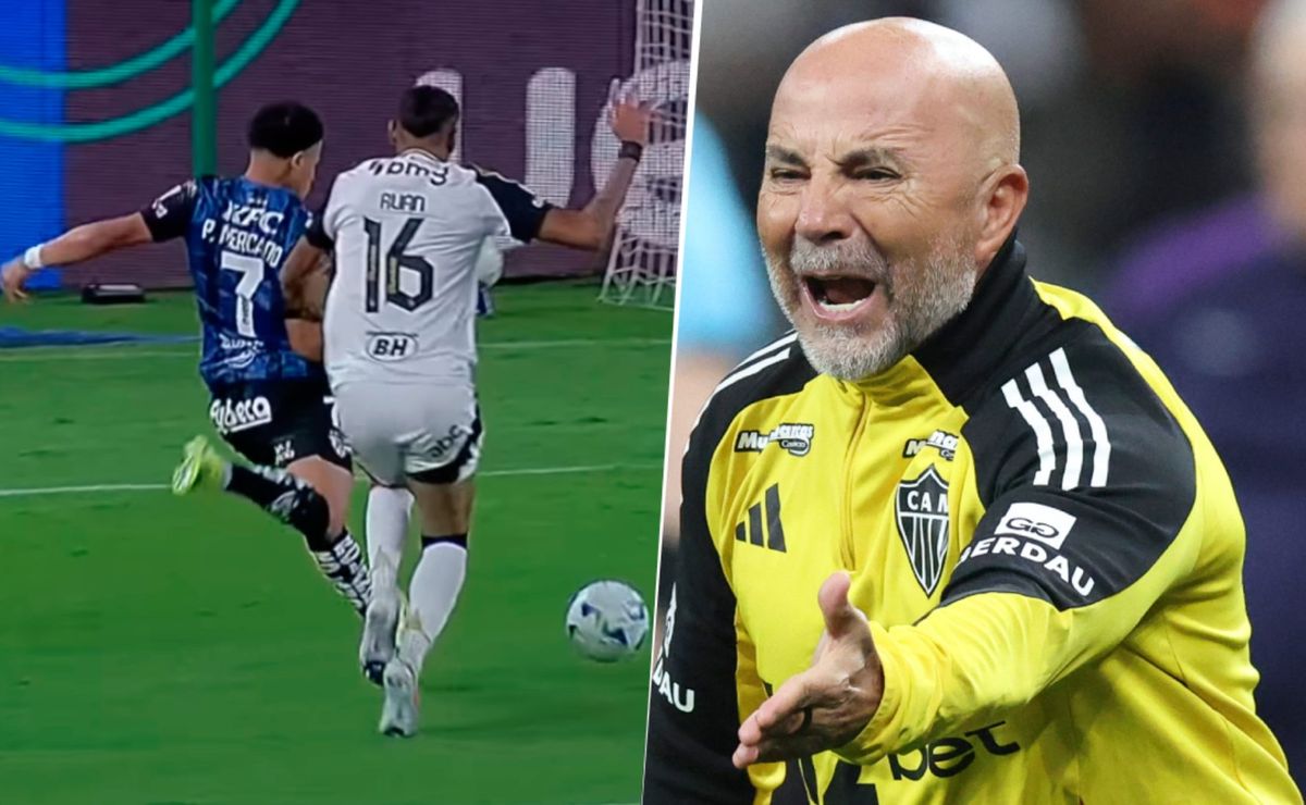 Más de 62 mil visualizaciones: Furioso reclamo de Atlético Mineiro contra árbitros de Copa Sudamericana