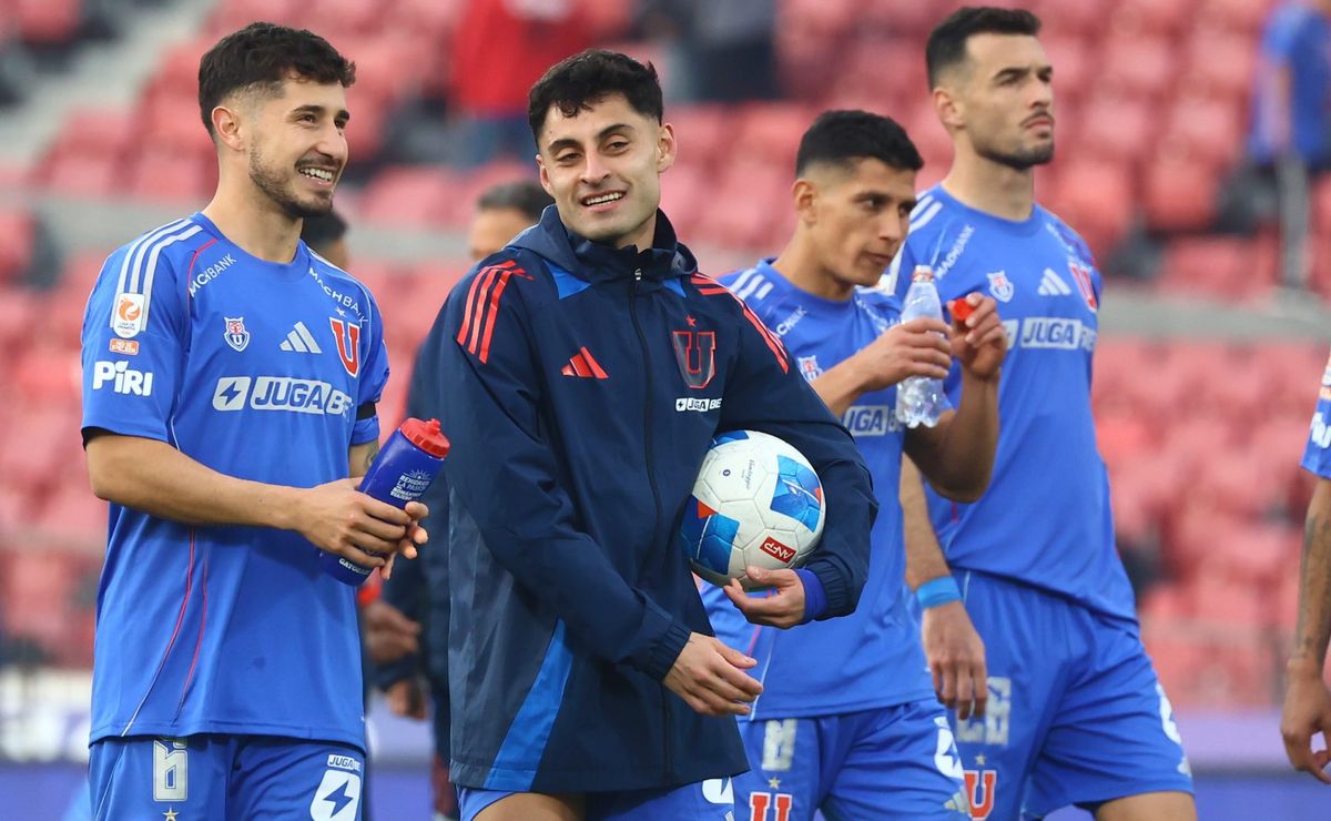 Anuncian importante baja de la Universidad de Chile de cara a duelo ante Lanús por Copa Sudamericana