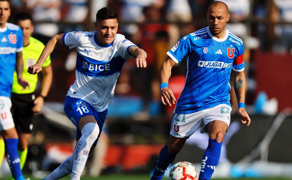 Marcelo Díaz resta piso al Clásico y va por Sudamericana: “Es el partido más importante”