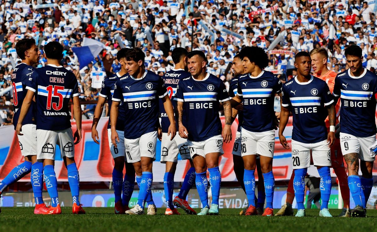 Pilar en Universidad Católica deja en veremos su renovación: “Me he sentido bien, pero…”