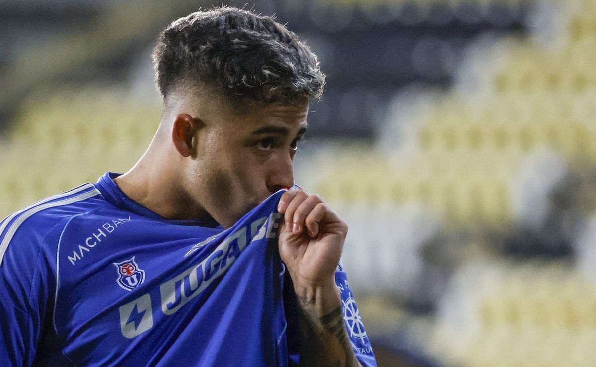 El récord que Lucas Assadi le pelea palmo a palmo a Eduardo Vargas en la Copa Sudamericana