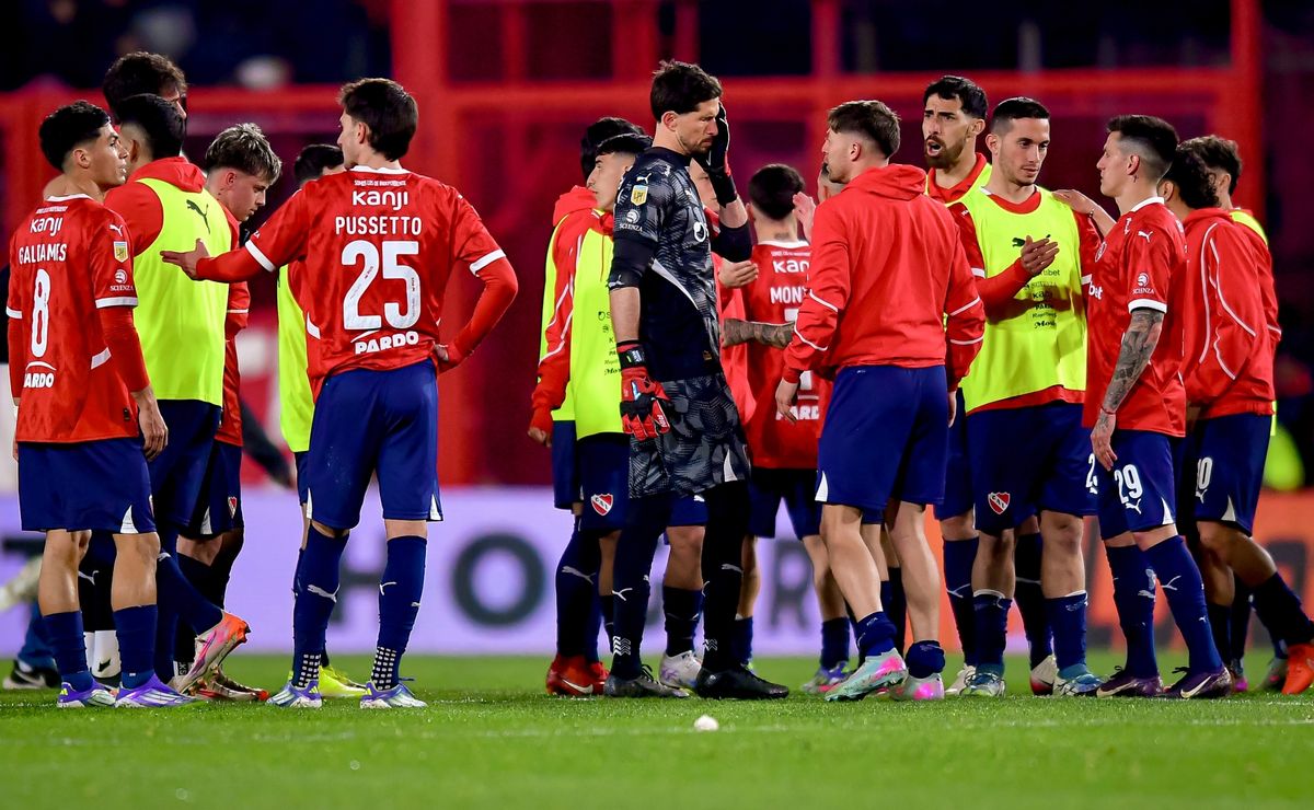 Independiente agiganta su crisis: Sorprenden a futbolista con alcohol y drogas