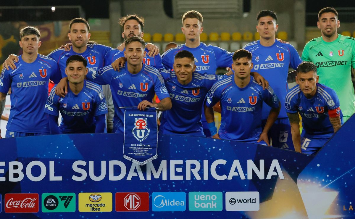 Gustavo Álvarez confirma formación en U de Chile ante Lanús por Copa Sudamericana