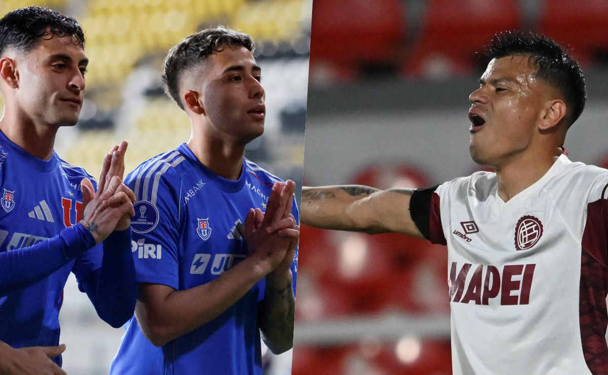 No solo ESPN y Disney+: la otra señal para ver EN VIVO U de Chile vs Lanús en Copa Sudamericana
