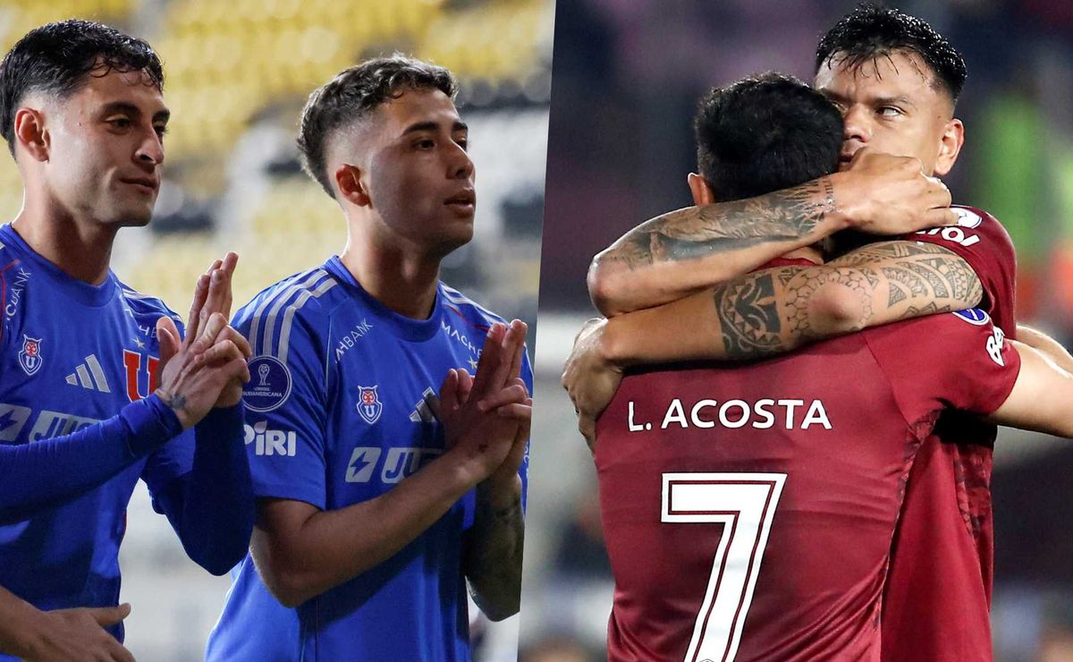 ¿A qué hora juega U. de Chile vs. Lanús y quién transmite la semifinal ida de Copa Sudamericana?