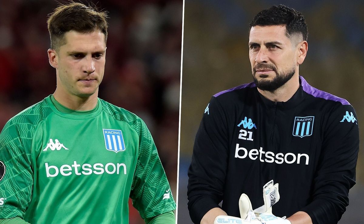 Es figura en Racing, le pelea el puesto a Arias y lanza inesperadas declaraciones: “Hoy me toca a mí”