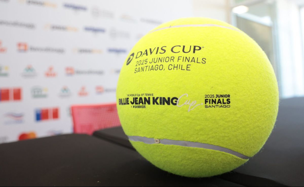 Chile recibe a lo grande a su tercer Mundial del año: llega la élite del tenis al estadio Nacional