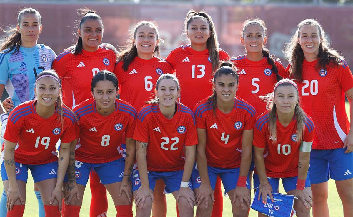 El partido de la Selección Chilena femenina que se transmitirá GRATIS por Youtube para todo el mundo