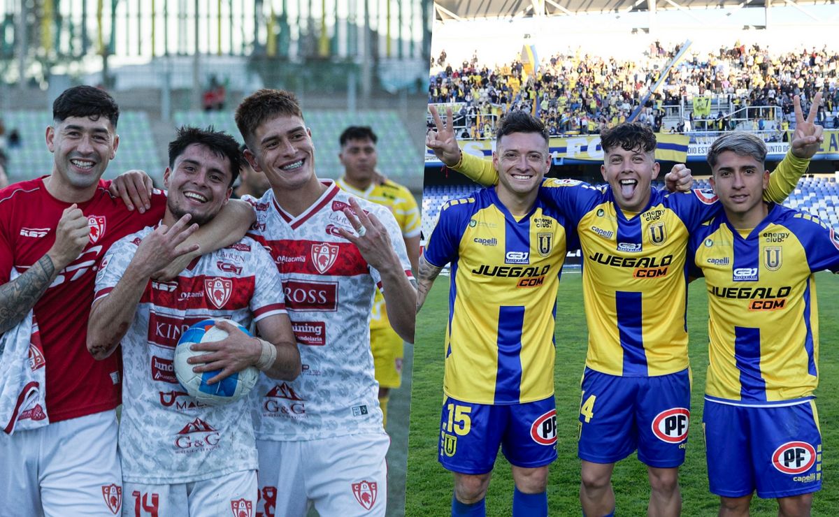 ¡Se define el ascenso en Primera B! Horario y dónde ver EN VIVO San Luis vs Copiapó y U de Conce vs Temuco