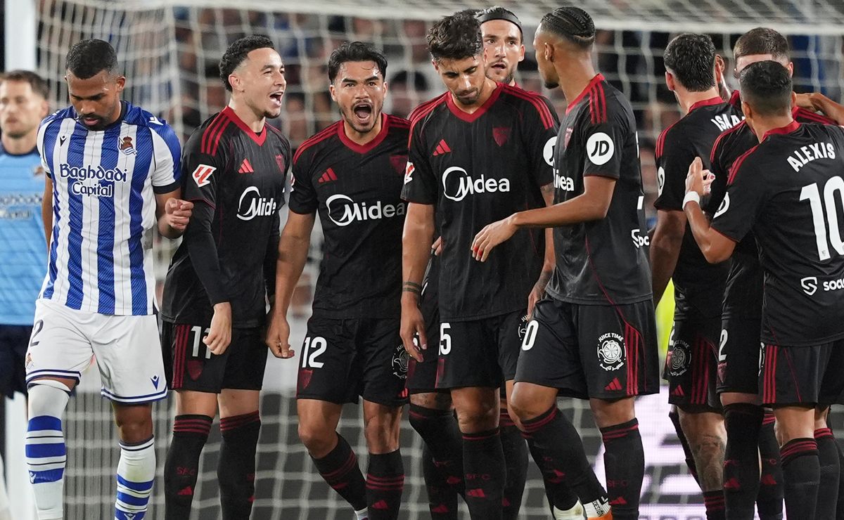 Gabriel Suazo brillante y crack en golazo de Sevilla: inteligente habilitación que saca aplausos en España