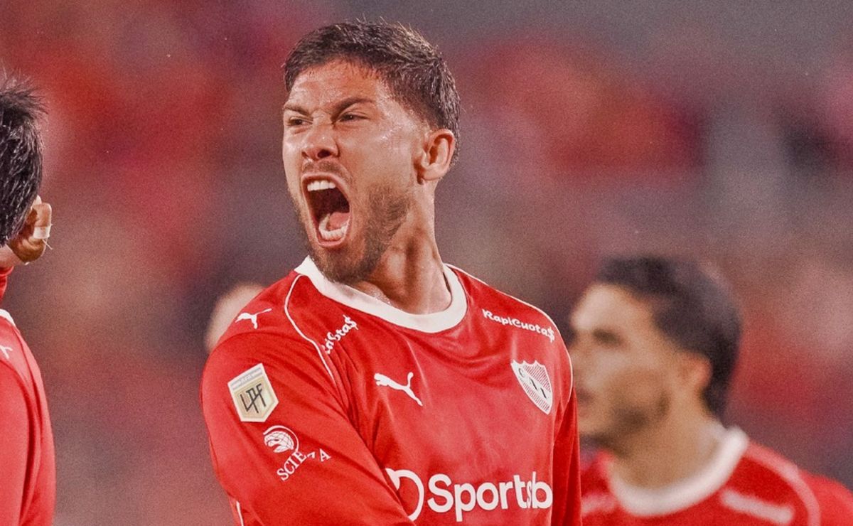 Felipe Loyola se enfrenta a la prensa argentina tras volver al gol en Independiente: “Hay que ser serios en lo que se…”