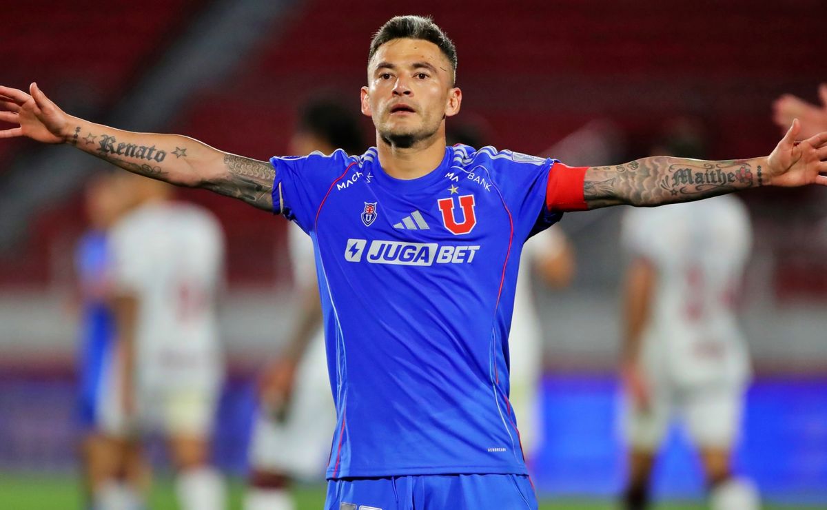 Aránguiz a la cabeza: Tres jugadores de la U en 11 ideal de semifinales en Sudamericana