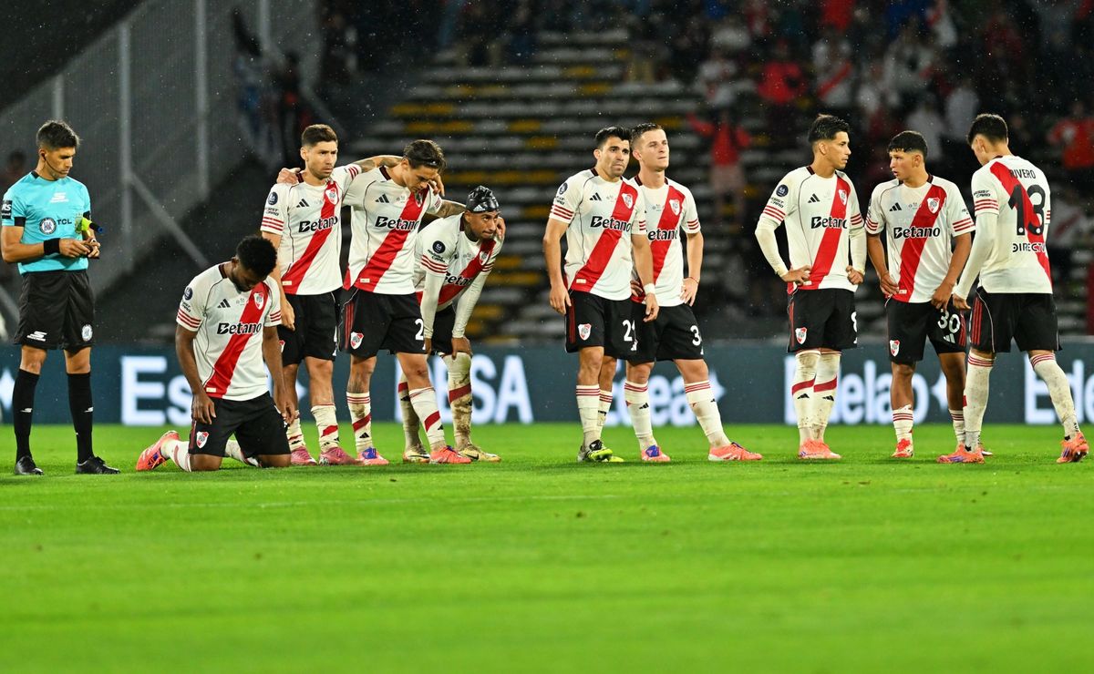 Con Paulo Díaz como testigo: River Plate firma gigantesco fracaso en Copa Argentina
