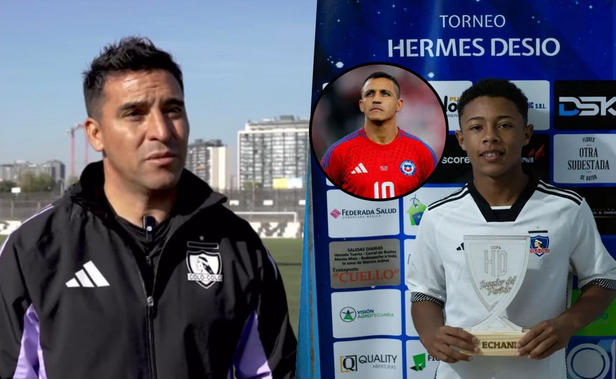“No había visto un chico con esas condiciones, es parecido a Alexis”: Colo Colo avisa por su próxima gran joya