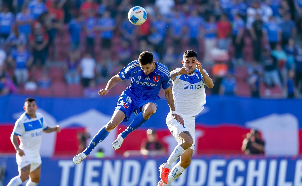 U. de Chile vs. Católica: A qué hora juegan y dónde ver EN VIVO el Clásico Universitario