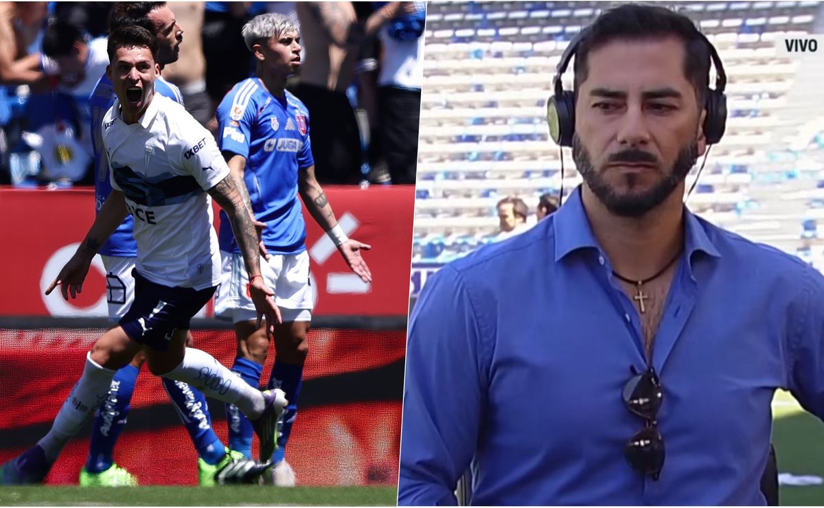 “Este partido no…”: Johnny Herrera explota contra la ANFP por derrota de la U en el Clásico Universitario