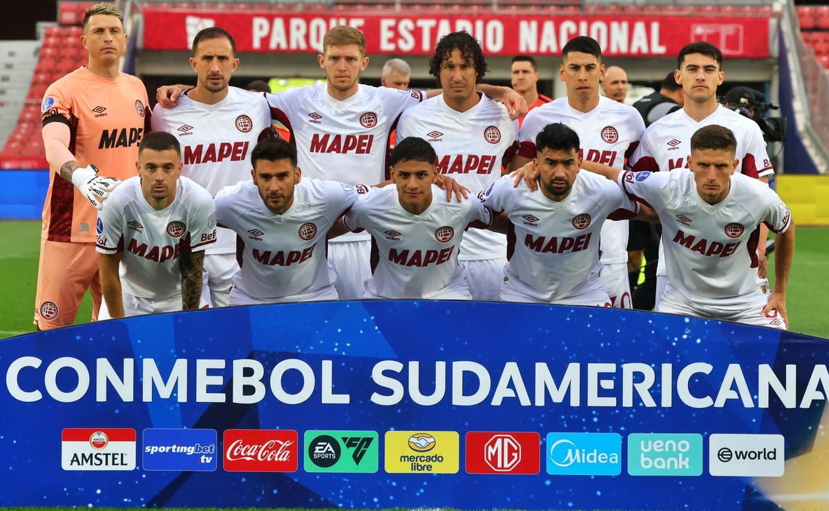 U de Chile toma nota: Lanús confirma formación para revancha por Copa Sudamericana