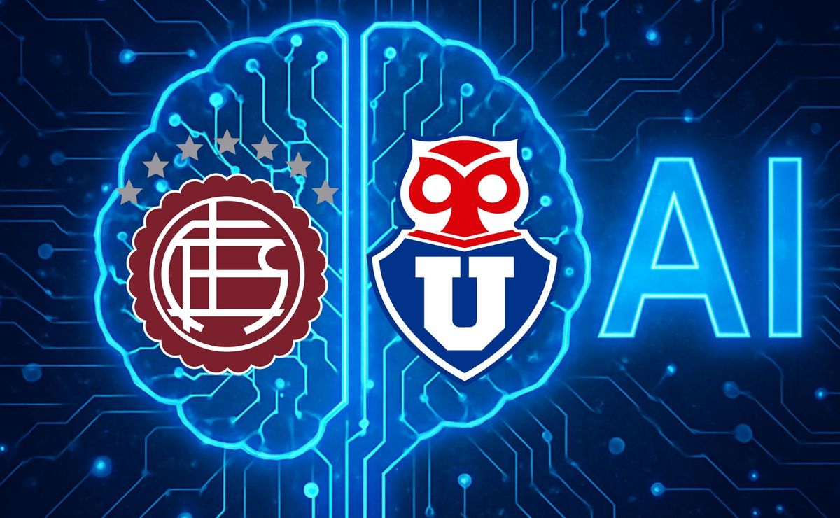 La IA predice el resultado entre Lanús y U. de Chile por Sudamericana: “Podemos estimar…”