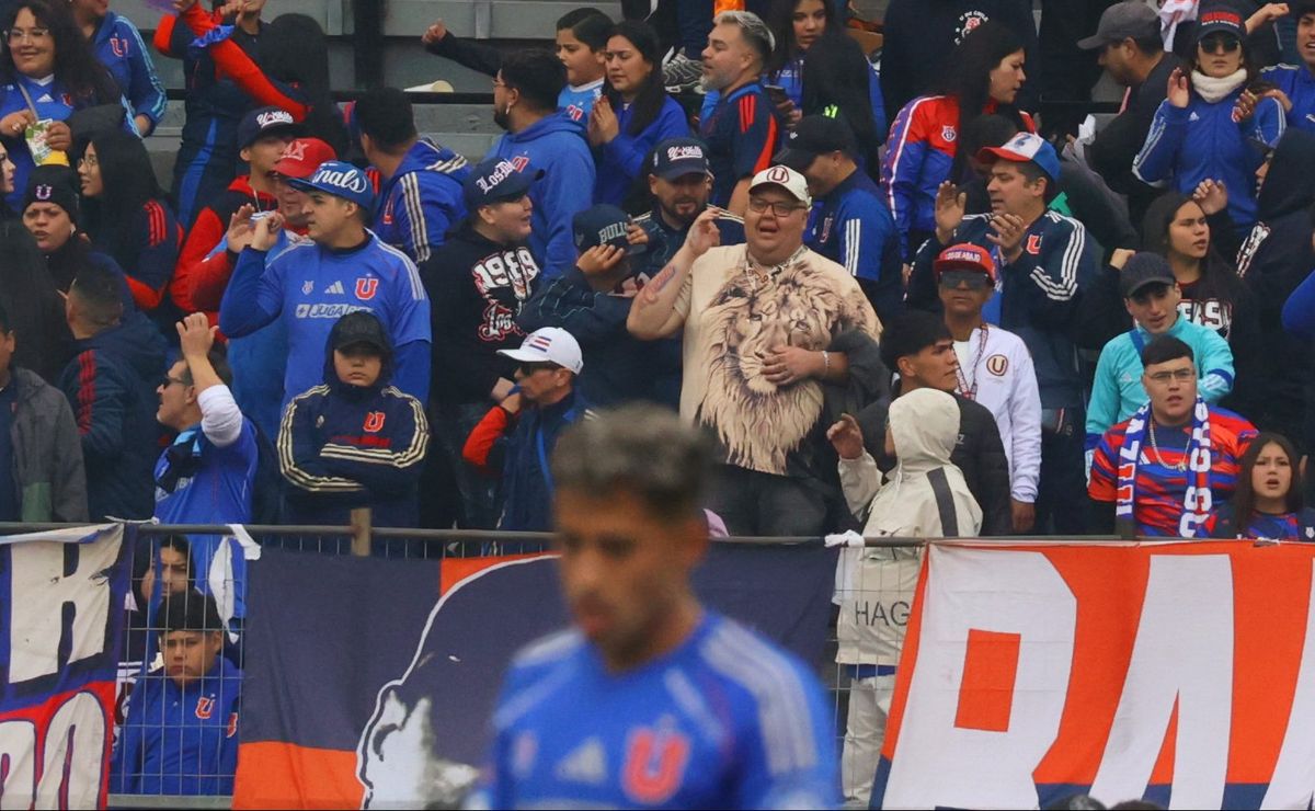 ¿Asumen? La respuesta de la U tras reportaje y denuncia de nexos con peligroso barrista