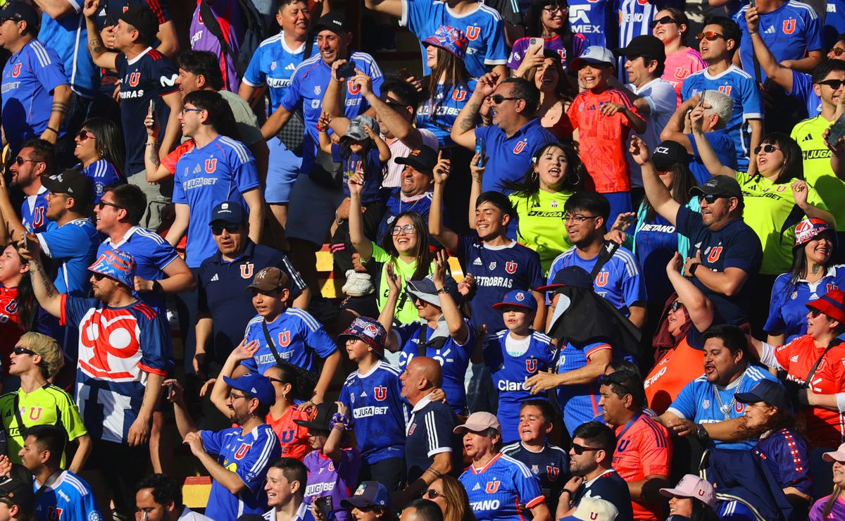 Hinchas de U de Chile podrían comprar entradas para duelo contra Lanús: sistema permite pasaporte