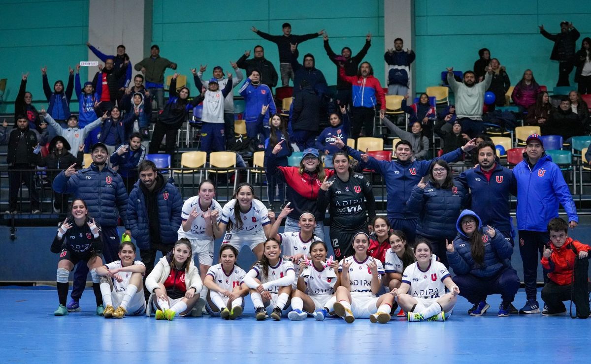 El Futsal de U de Chile viajó a Paraguay para disputar la Copa Libertadores