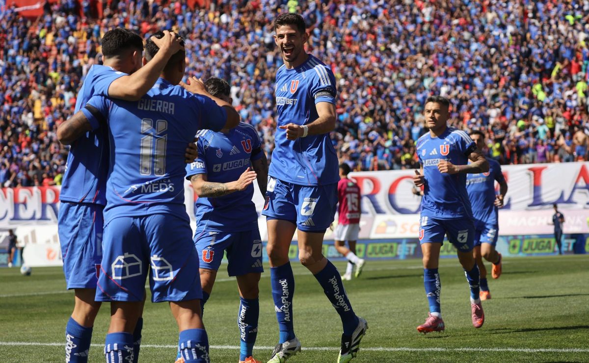 El motivo para la titularidad de Guerra y Di Yorio en U de Chile contra Lanús