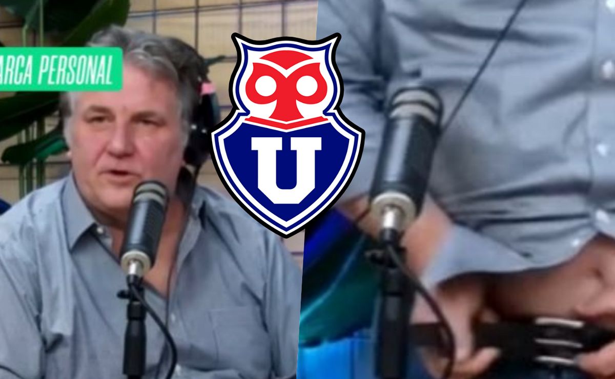 Luka Tudor avisa: “Si U de Chile avanza en Copa Sudamericana, hago el programa en pelota”