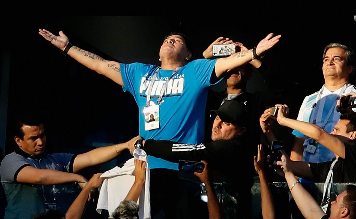 No es Borghi: el ex Colo Colo que quería Diego Maradona como invitado en su cumpleaños