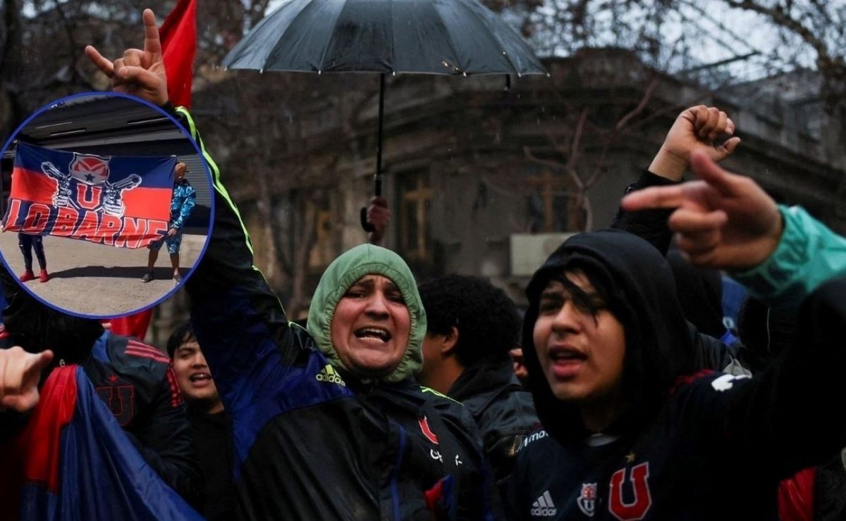 “A pesar de la prohibición…”: Argentina pone el grito en el cielo por hinchas de U de Chile ante Lanús