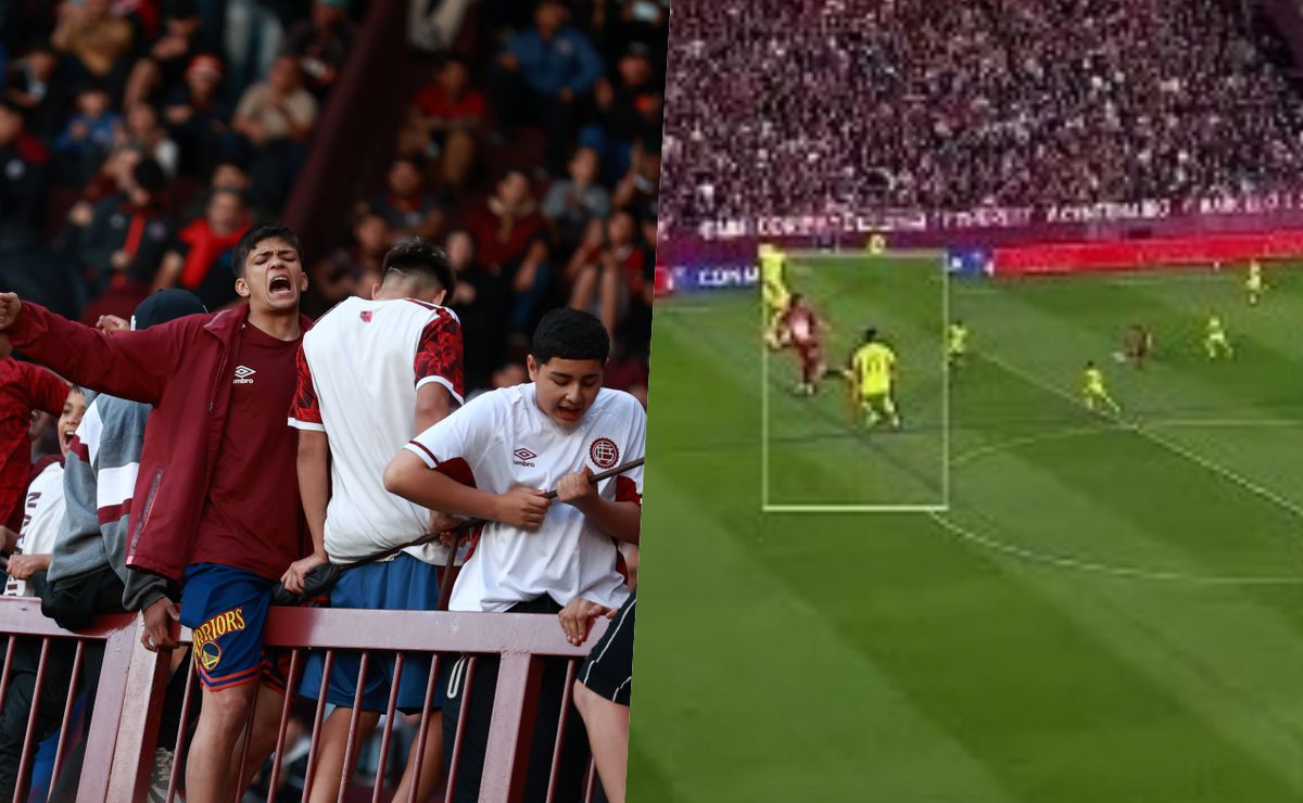 “Chilenos sinvergüenzas”: argentinos acusan robo por tempranero gol anulado a Lanús ante U de Chile