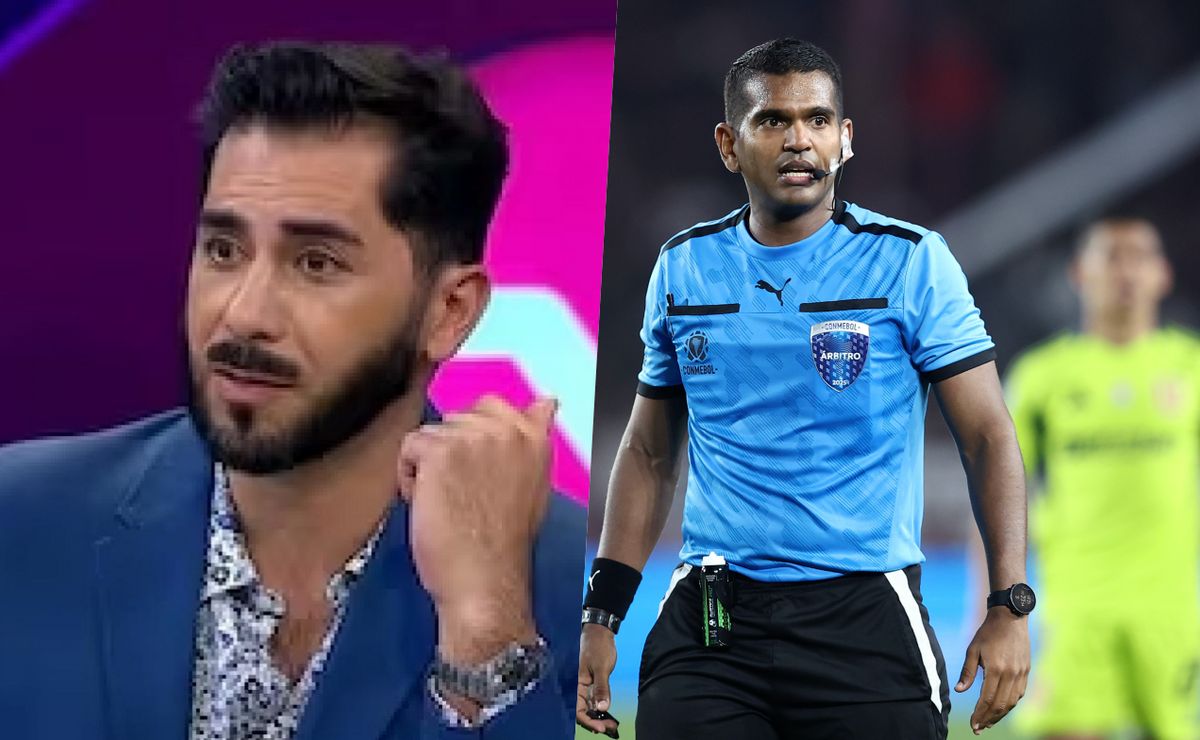 “Los venezolanos juegan más béisbol, ahí ya…”: Johnny Herrera barre con árbitro que hundió a U de Chile