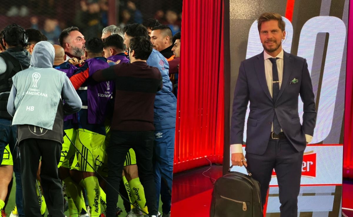 “Hay que saber perder”: Pollo Vignolo se lanza con todo contra U. de Chile tras eliminación