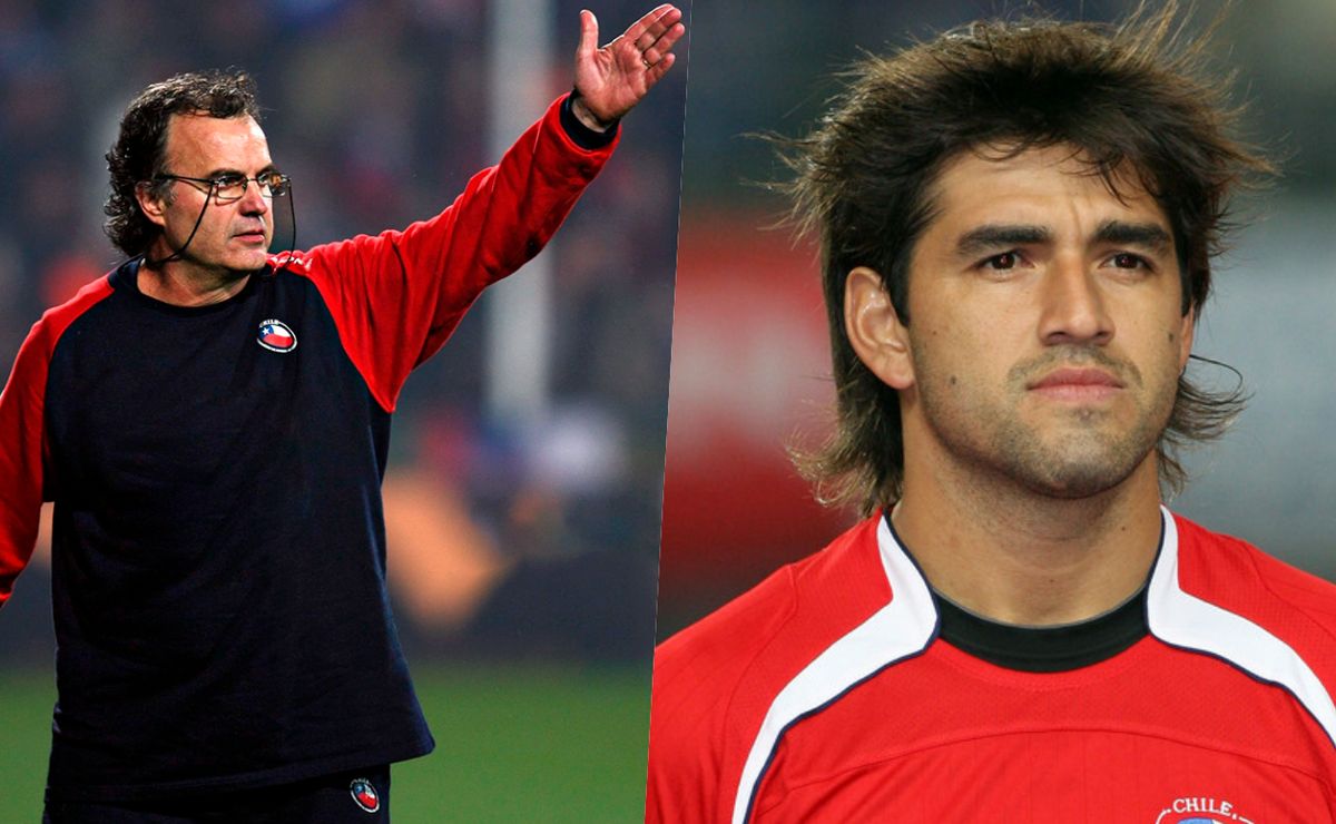 Estrada cuenta la verdad del viral gritoneo de Bielsa en Chile: “Me gritaba y no lo quería mirar, al otro día me…”