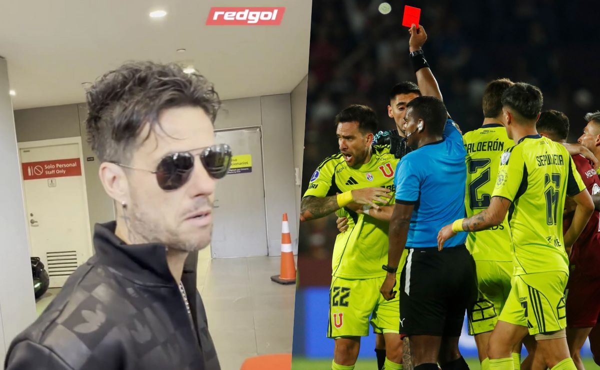 Rivarola se desahoga fuera de ESPN y acusa robo a U de Chile: “Se puede decir, en estas competencias…”