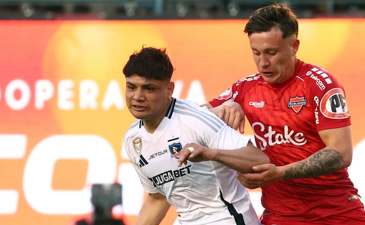 La poderosa promesa de Claudio Aquino en Colo Colo tras la victoria contra Ñublense