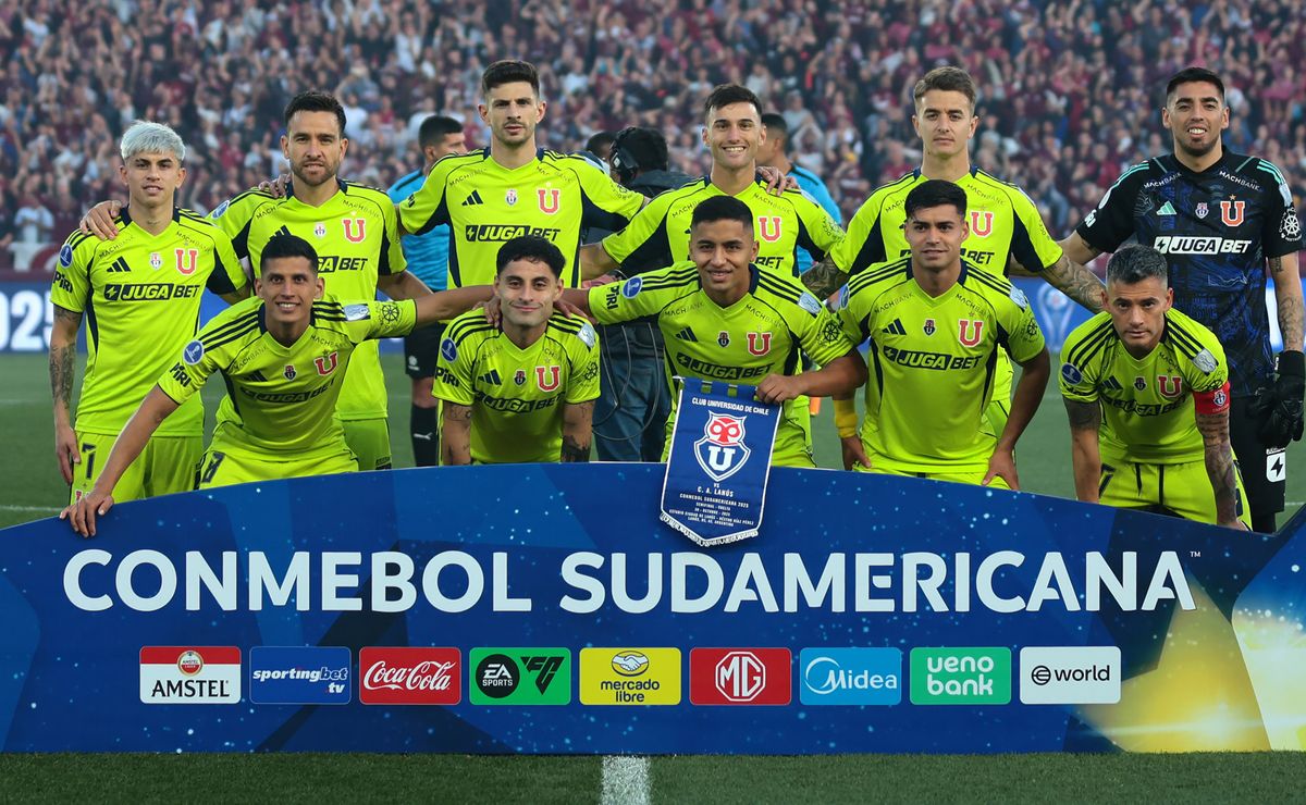 Formación confirmada de U de Chile contra Huachipato: sólo dos cambios respecto a la revancha contra Lanús
