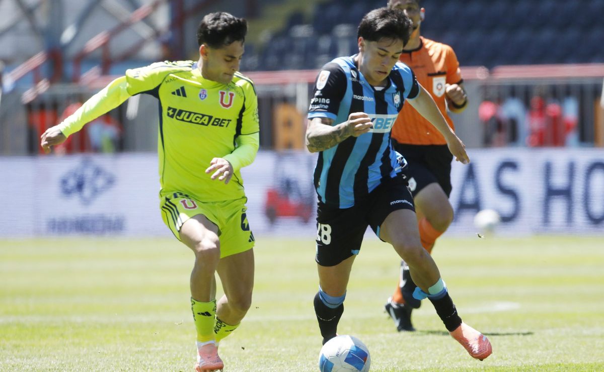 “Están en carpeta”: Los dos jugadores de Huachipato que suenan como refuerzos en la U de Chile