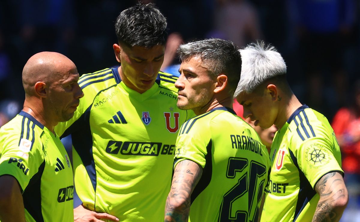 ¡Para no creer! La dura maldición y doble mufa que cayó sobre U de Chile: desinfló a los azules