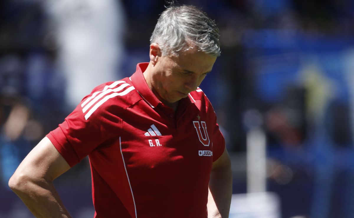 Caamaño y dura crítica al DT de U de Chile: “Su falta de ambición llamó la atención, hoy lo sentí apagado”