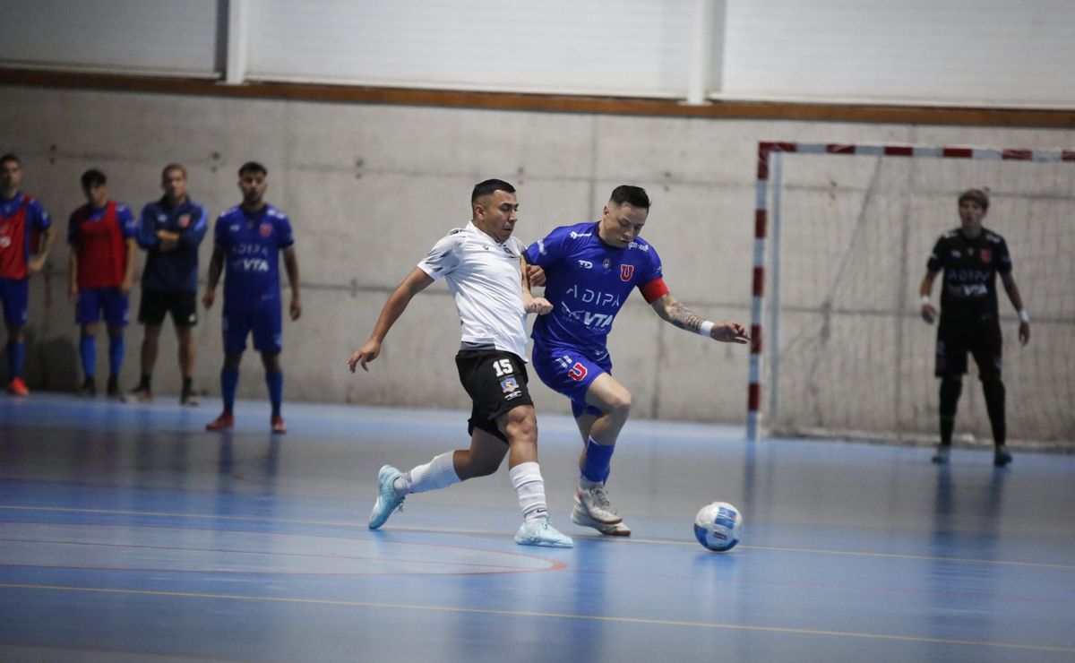 El Superclásico de Futsal fue suspendido: invasión de hinchas frenó el Colo Colo vs U de Chile